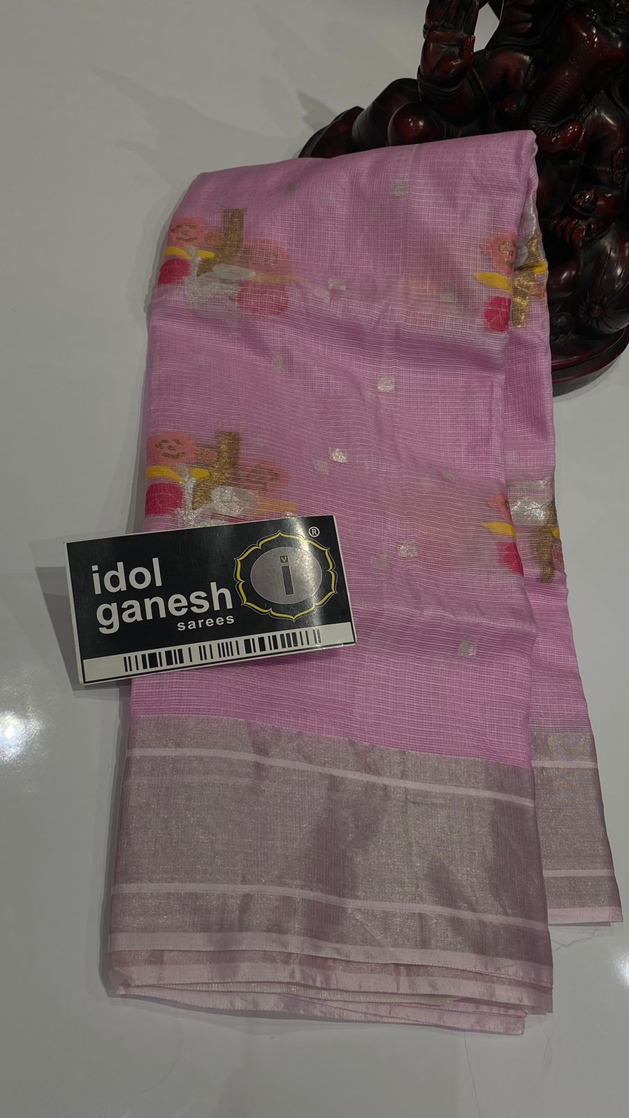 IG6337 pure handloom silk kota 