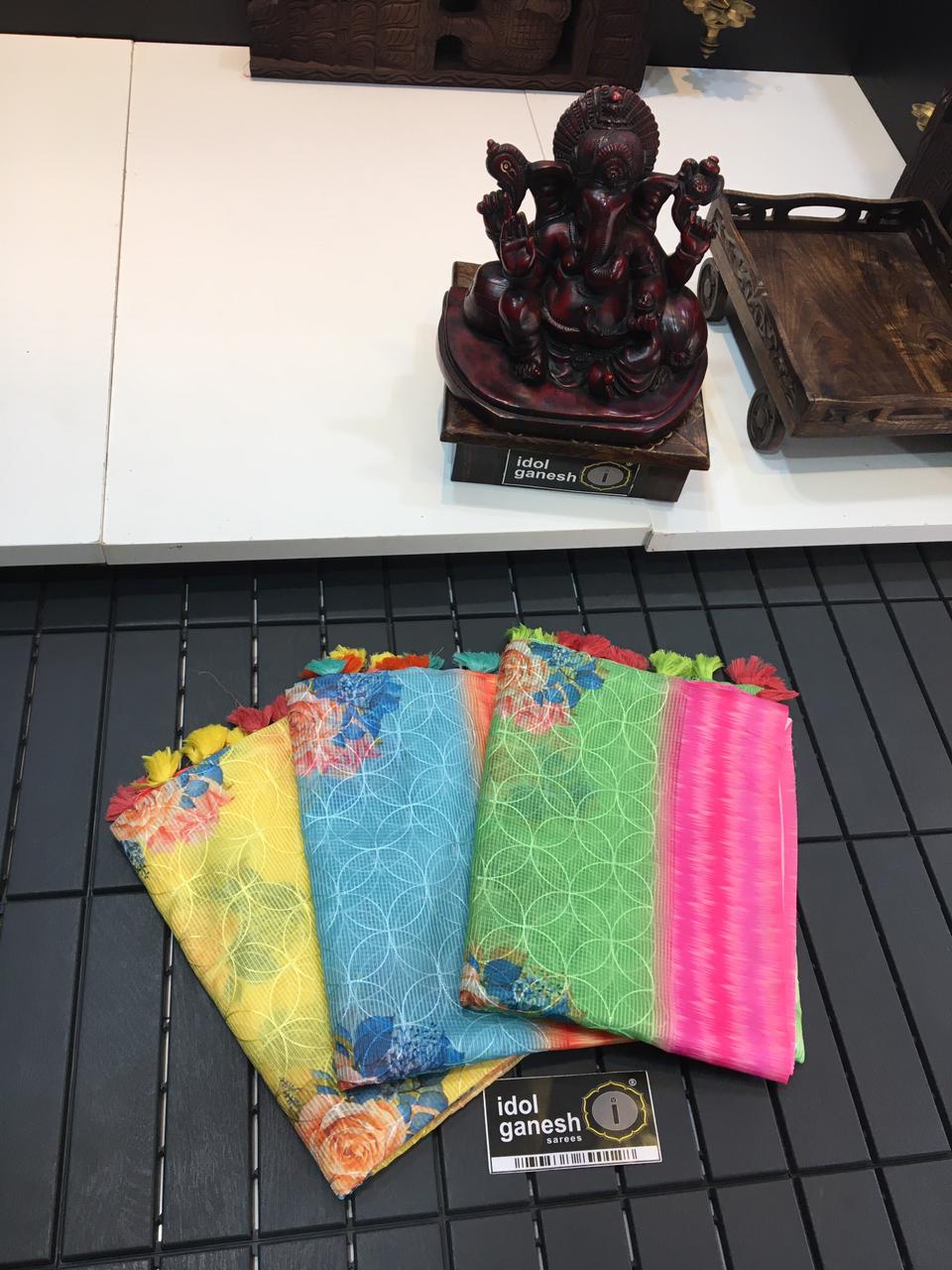 IG636 Lite weight Kota sarees