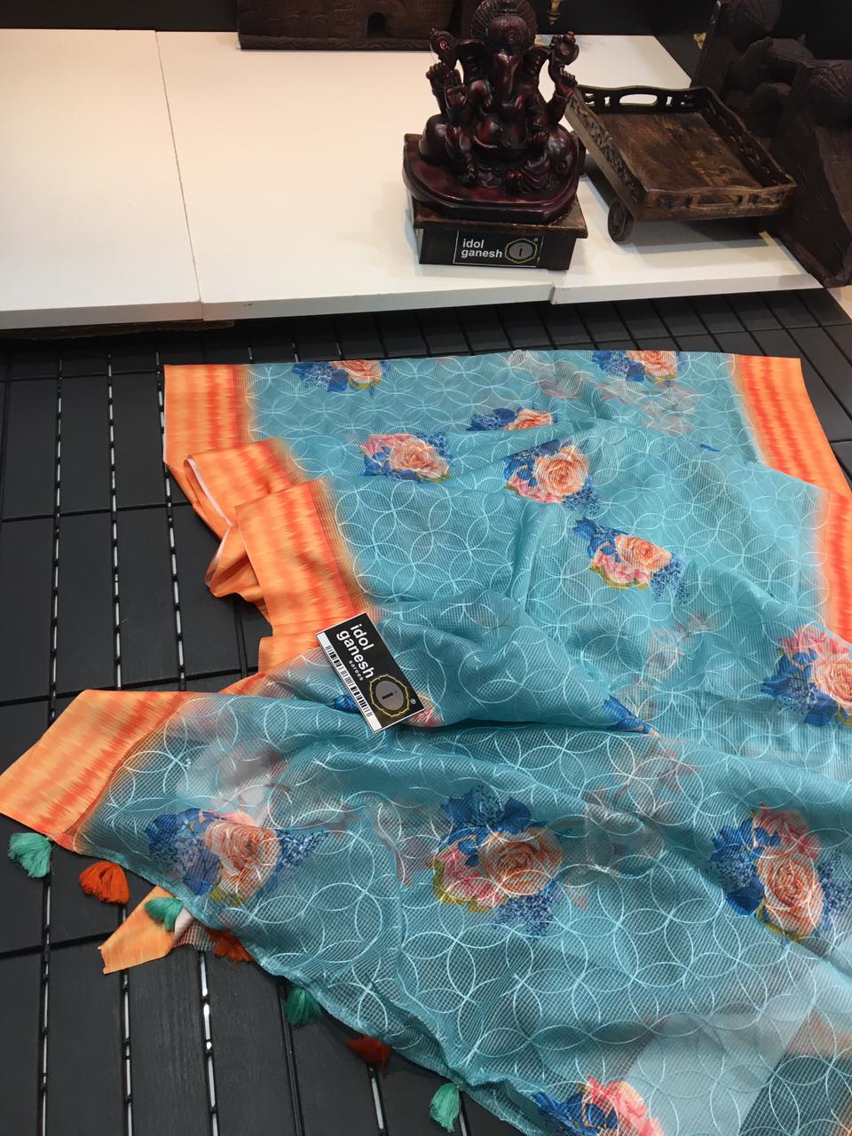IG636 Lite weight Kota sarees