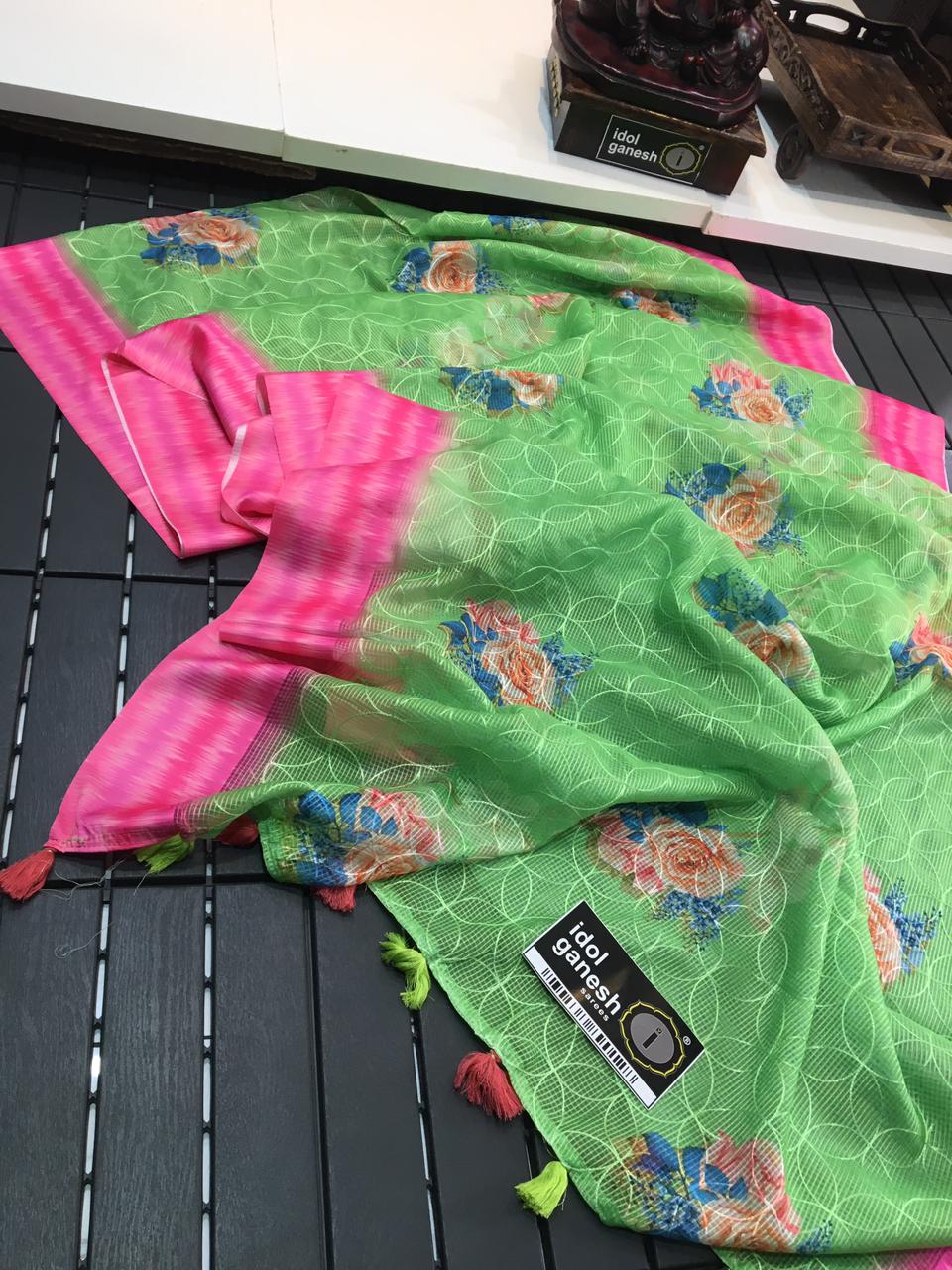 IG636 Lite weight Kota sarees