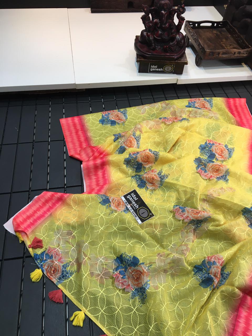 IG636 Lite weight Kota sarees