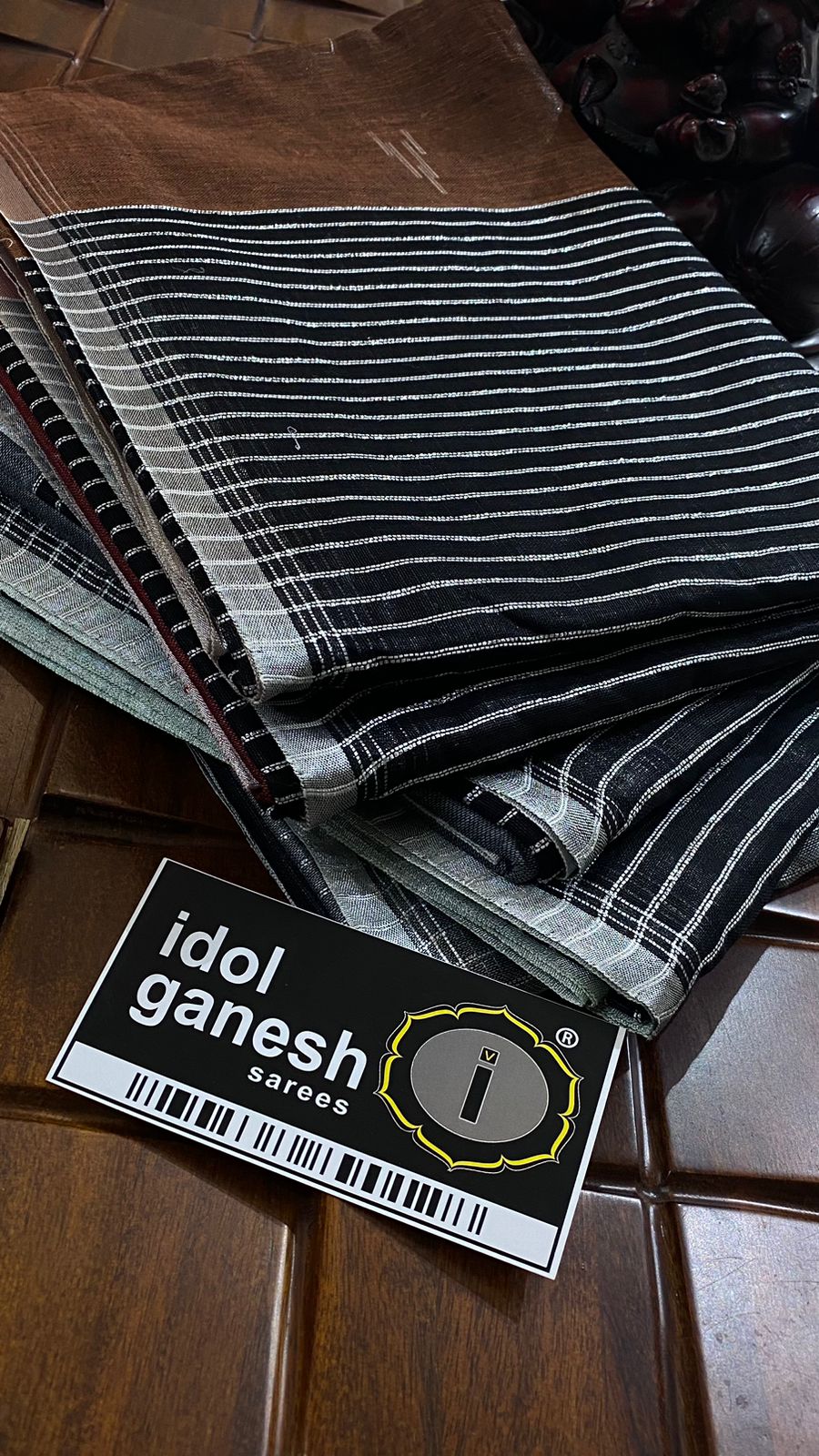 IG6362 pure handloom Lenin/ Lenin 