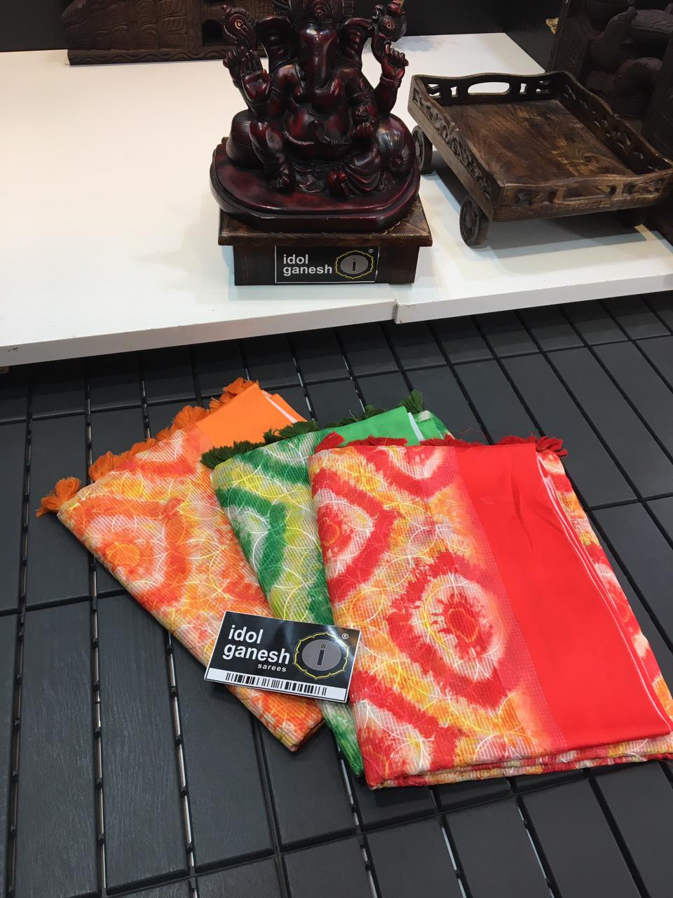 IG637 Lite weight Kota sarees