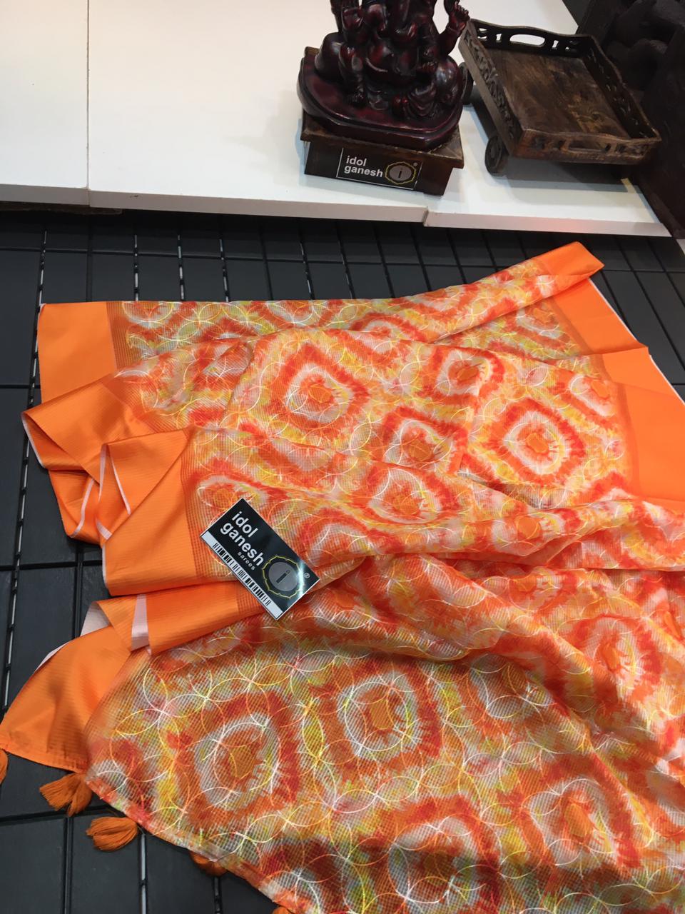 IG637 Lite weight Kota sarees