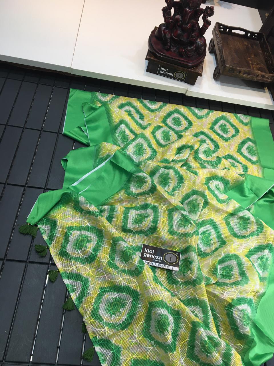 IG637 Lite weight Kota sarees