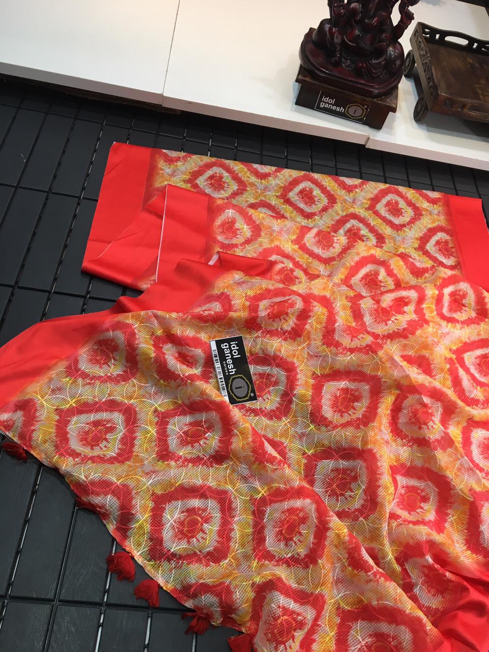 IG637 Lite weight Kota sarees