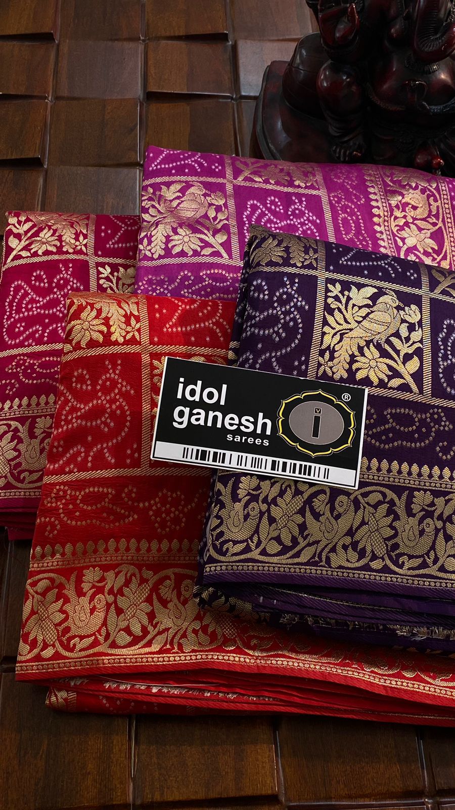 IG6392 lite weight  pure soft munga silk pattu 