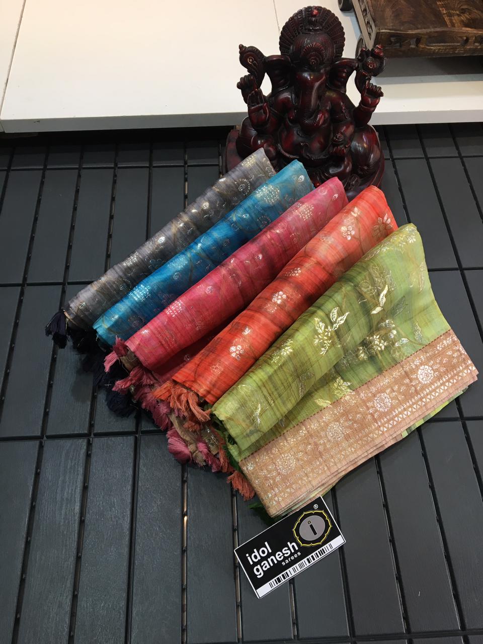 IG641 Lite weight jute pattu