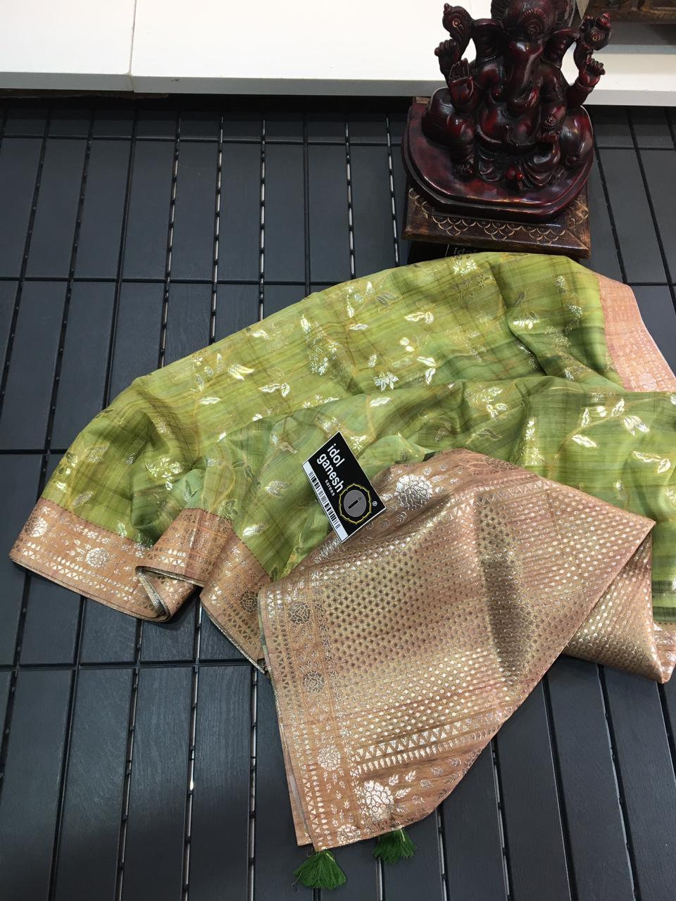 IG641 Lite weight jute pattu