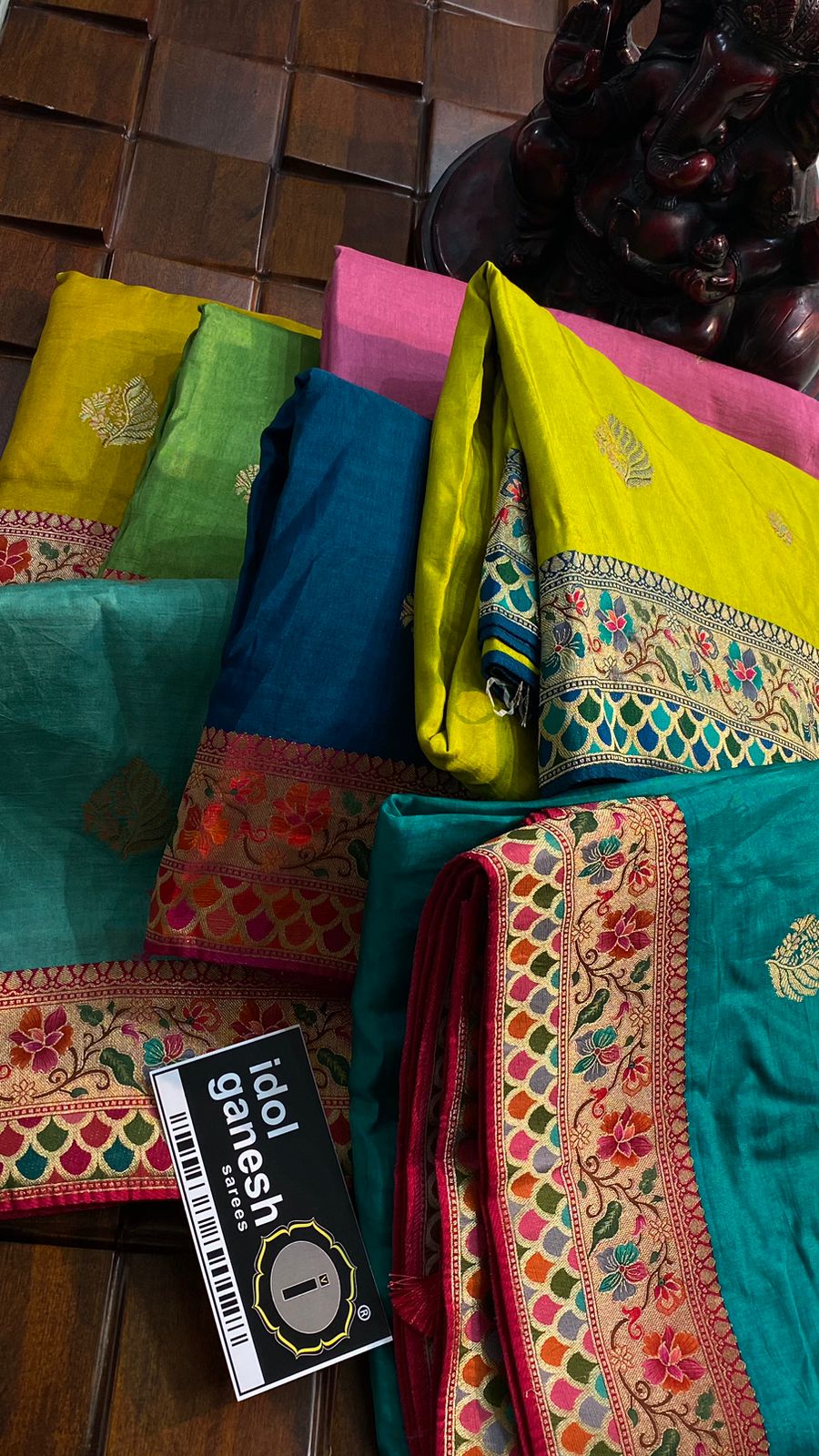 IG6414 lite weight soft munga  pattu 