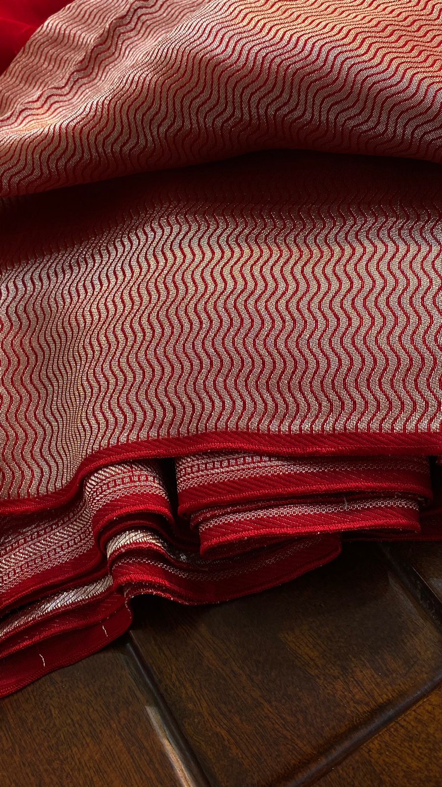 IG6453 lite weight tusser georgette 