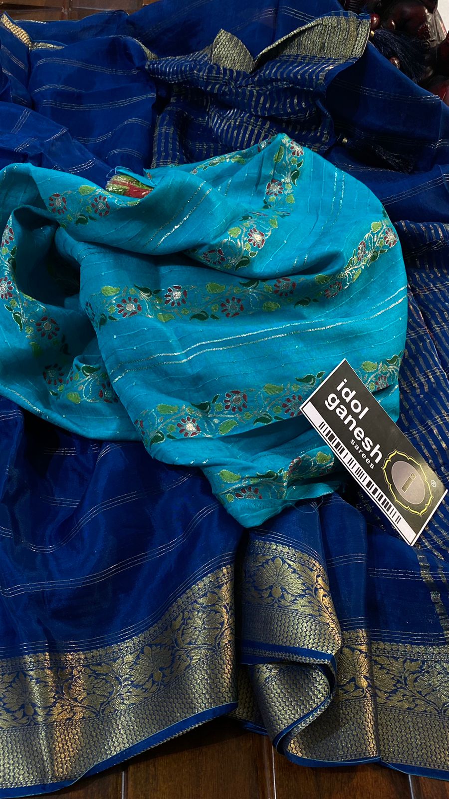 IG6471 lite weight pure silk crape 