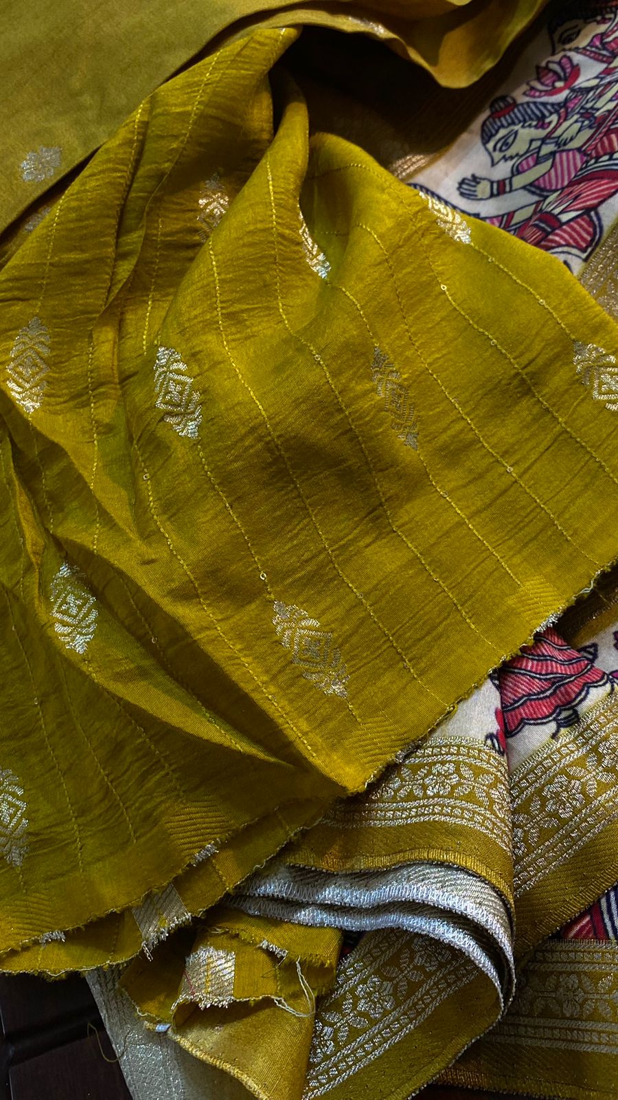 IG6479 lite weight soft silk like gajji silk 