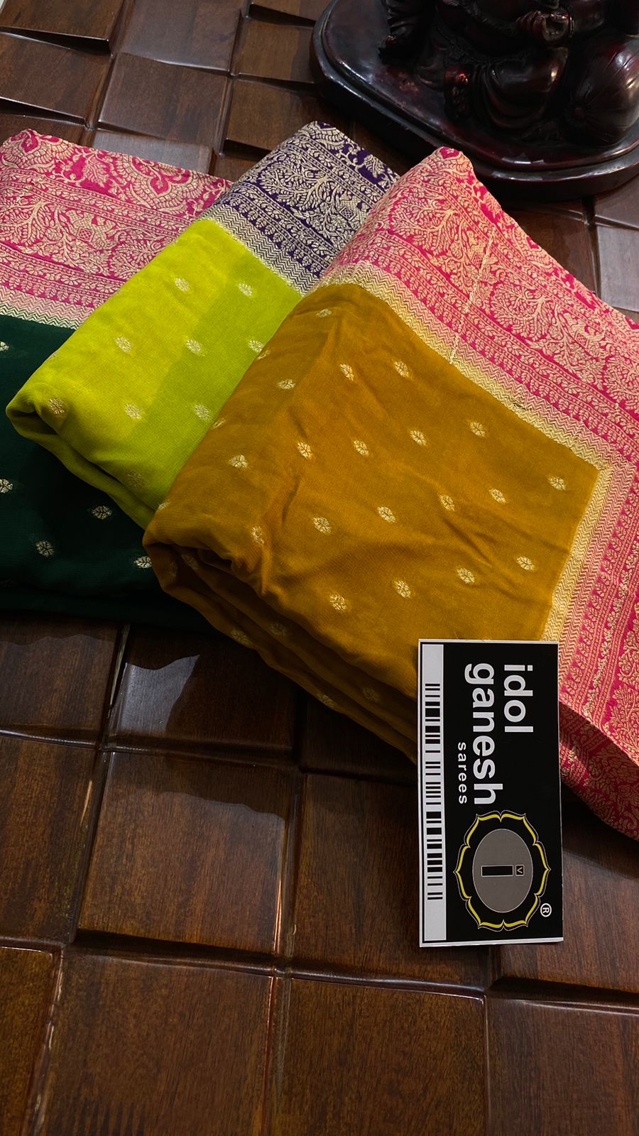 IG6490 pure kaddi georgette 