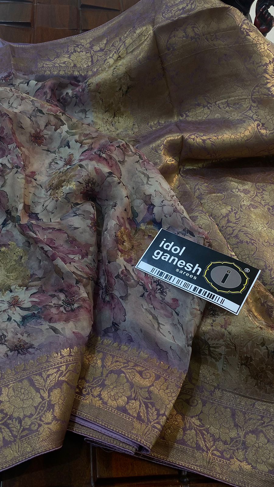 IG6502 pure light weight soft organza  