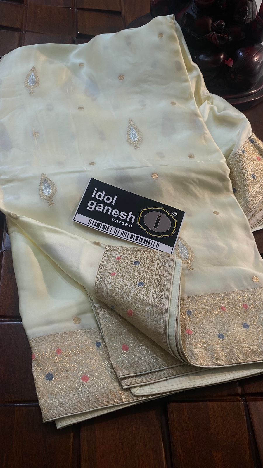 IG6503 lite weight soft pure mashrow silk 