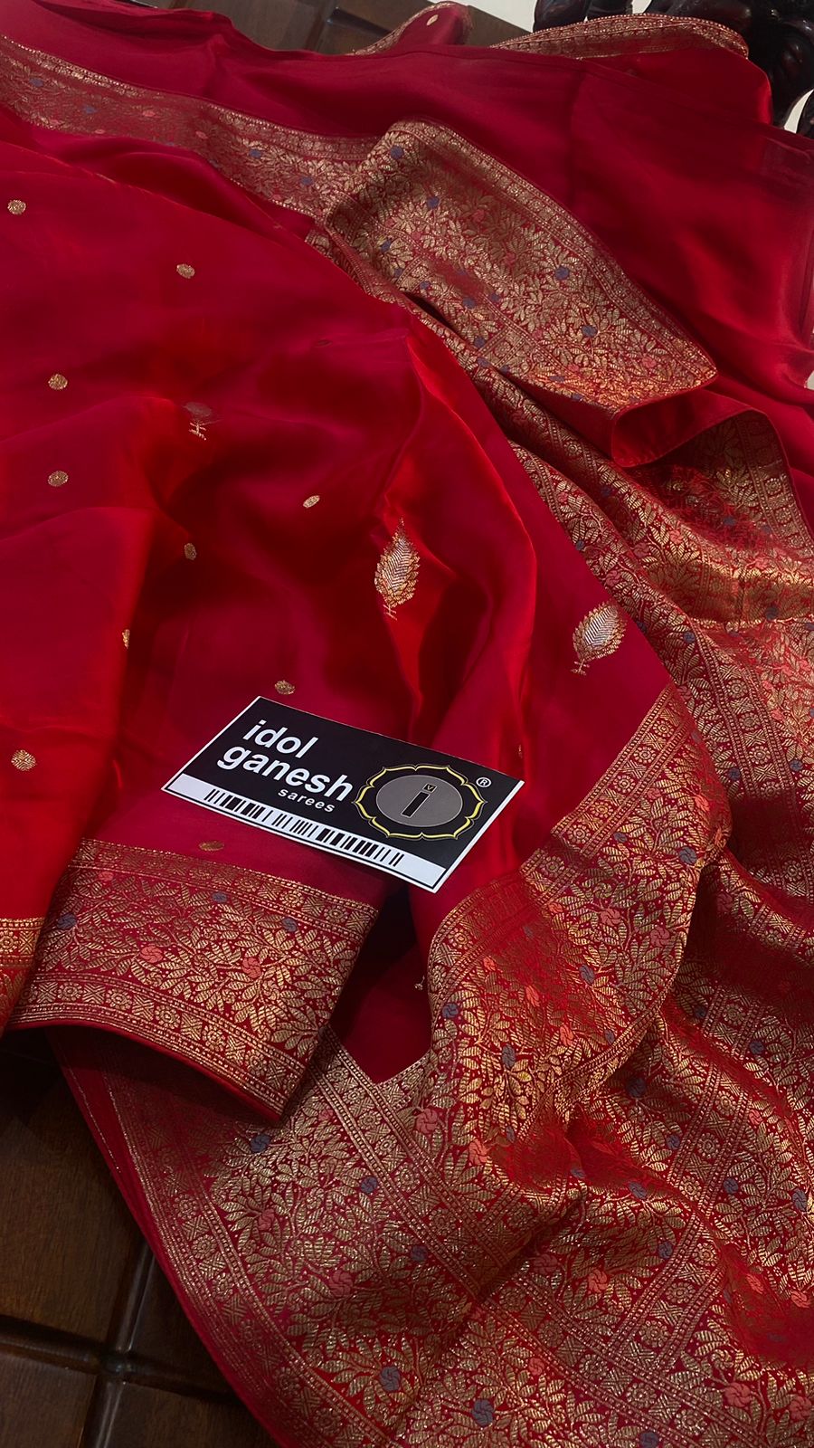 IG6503 lite weight soft pure mashrow silk 