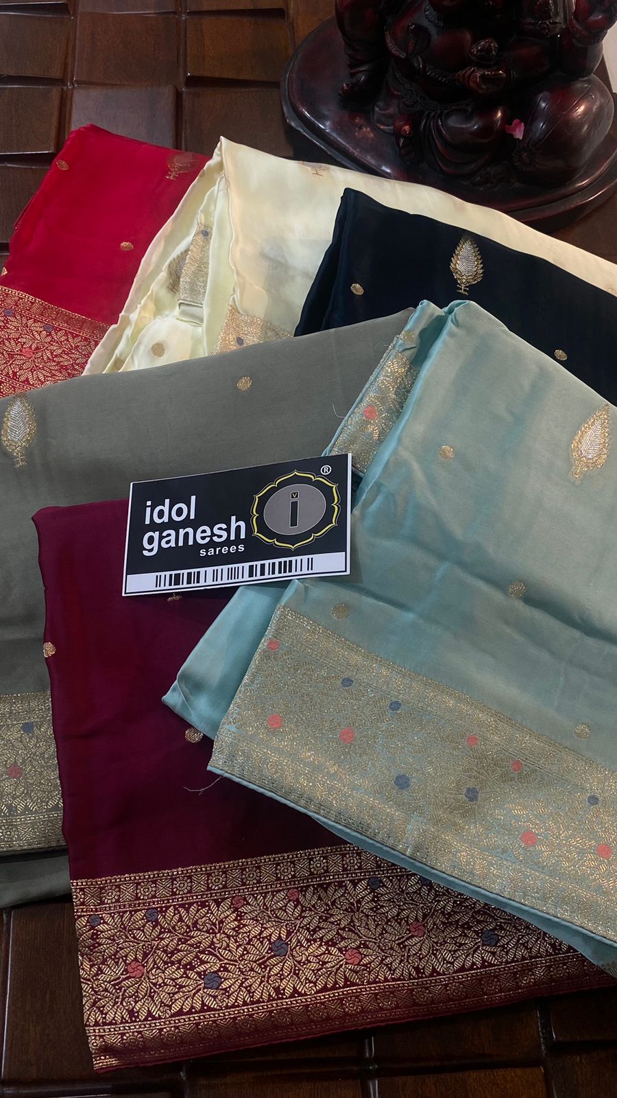 IG6503 lite weight soft pure mashrow silk 