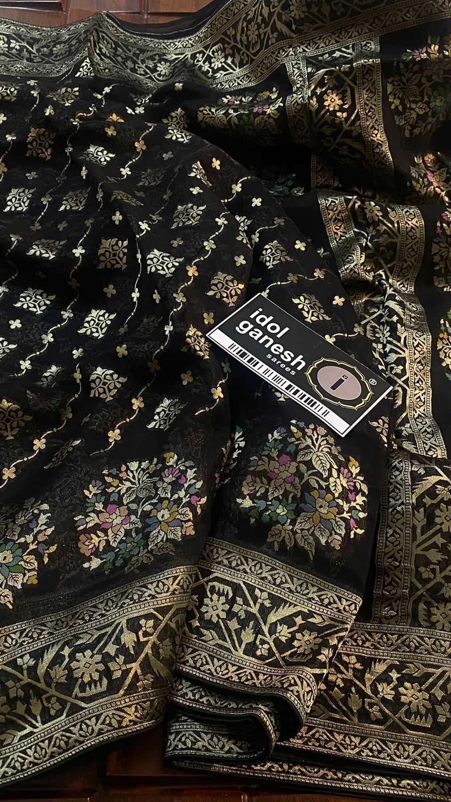 IG6504 lite weight soft pure kora georgette 