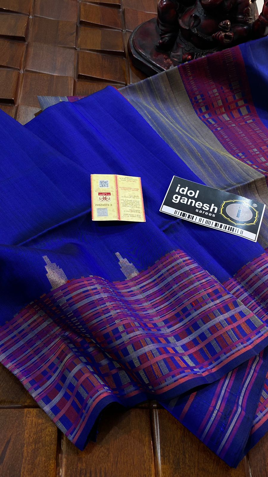 IG6523 pure handloom pattu/tusser IG6523 pure handloom pattu/tusser