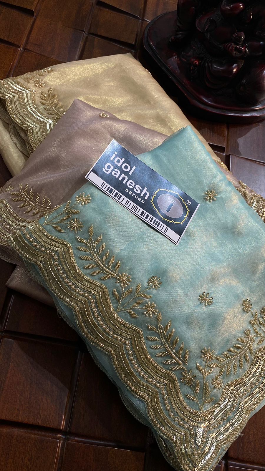 IG6557 pure handloom fine tissue nett IG6557 pure handloom fine tissue nett