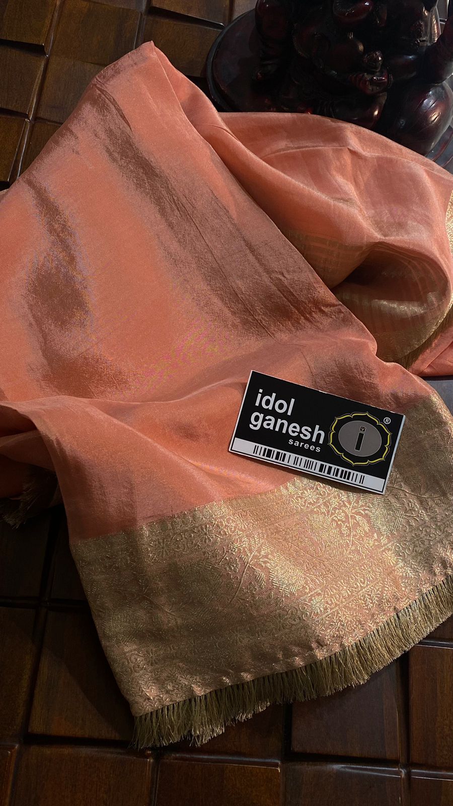 IG6565 pure handloom fine tissue crape IG6565 pure handloom fine tissue crape