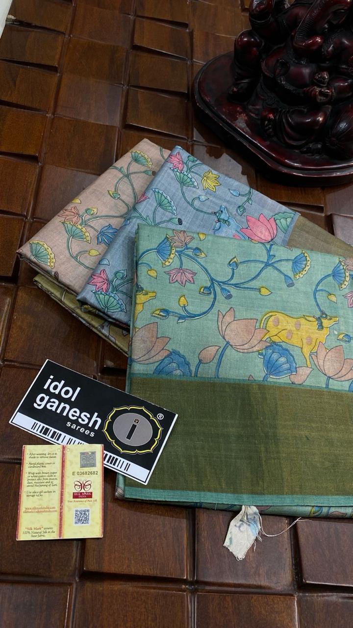 IG6577 pure handloom tusser 