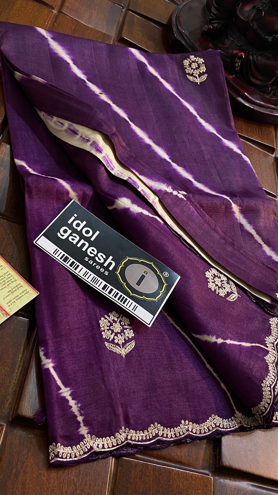 IG6598 pure handloom tussar 