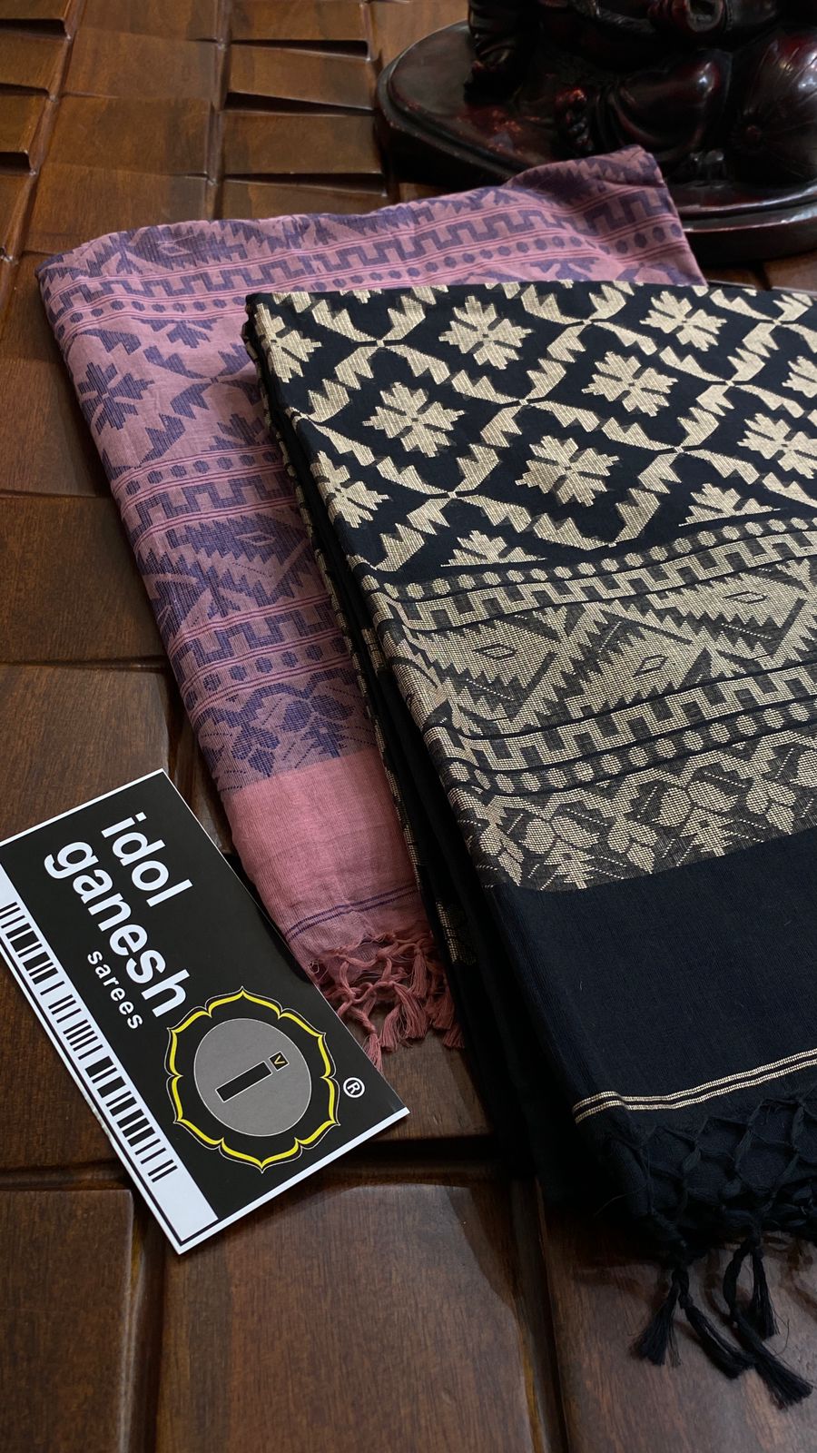 IG6618 pure handloom kadi saree’s 