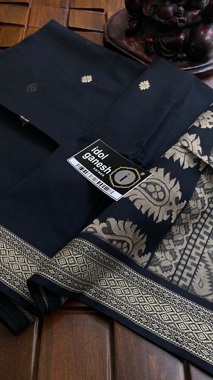 IG6618 pure handloom kadi saree’s 