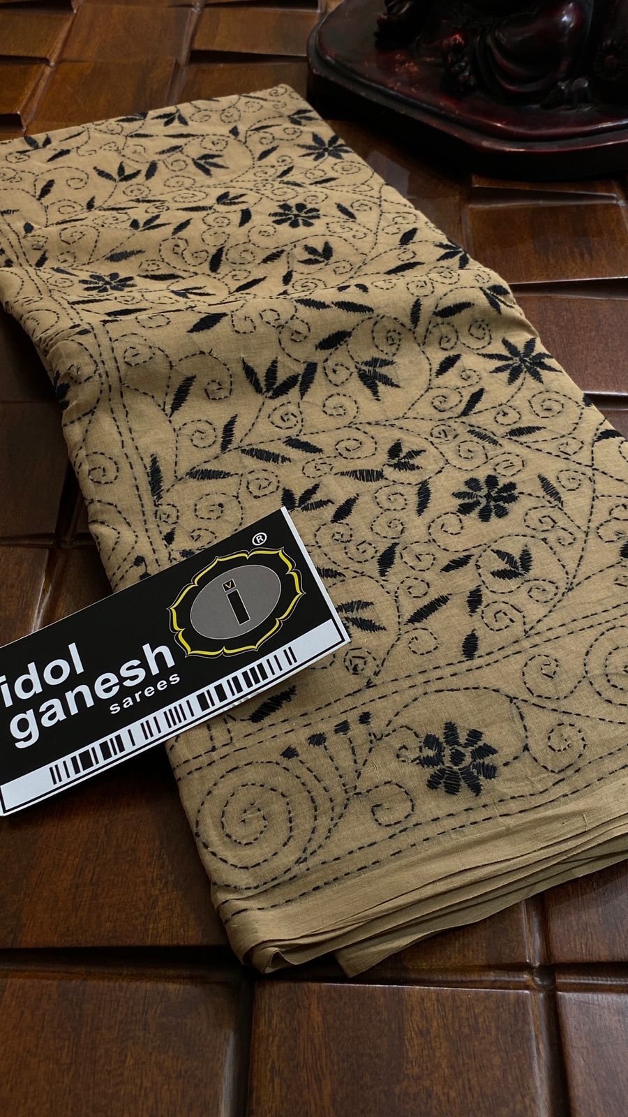 IG6625 pure handloom dakkai cotton 