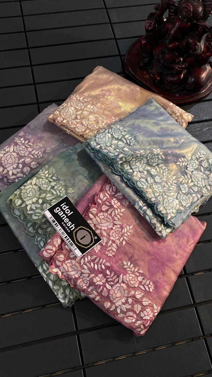 IG6640 pure lite weight muslin nett 