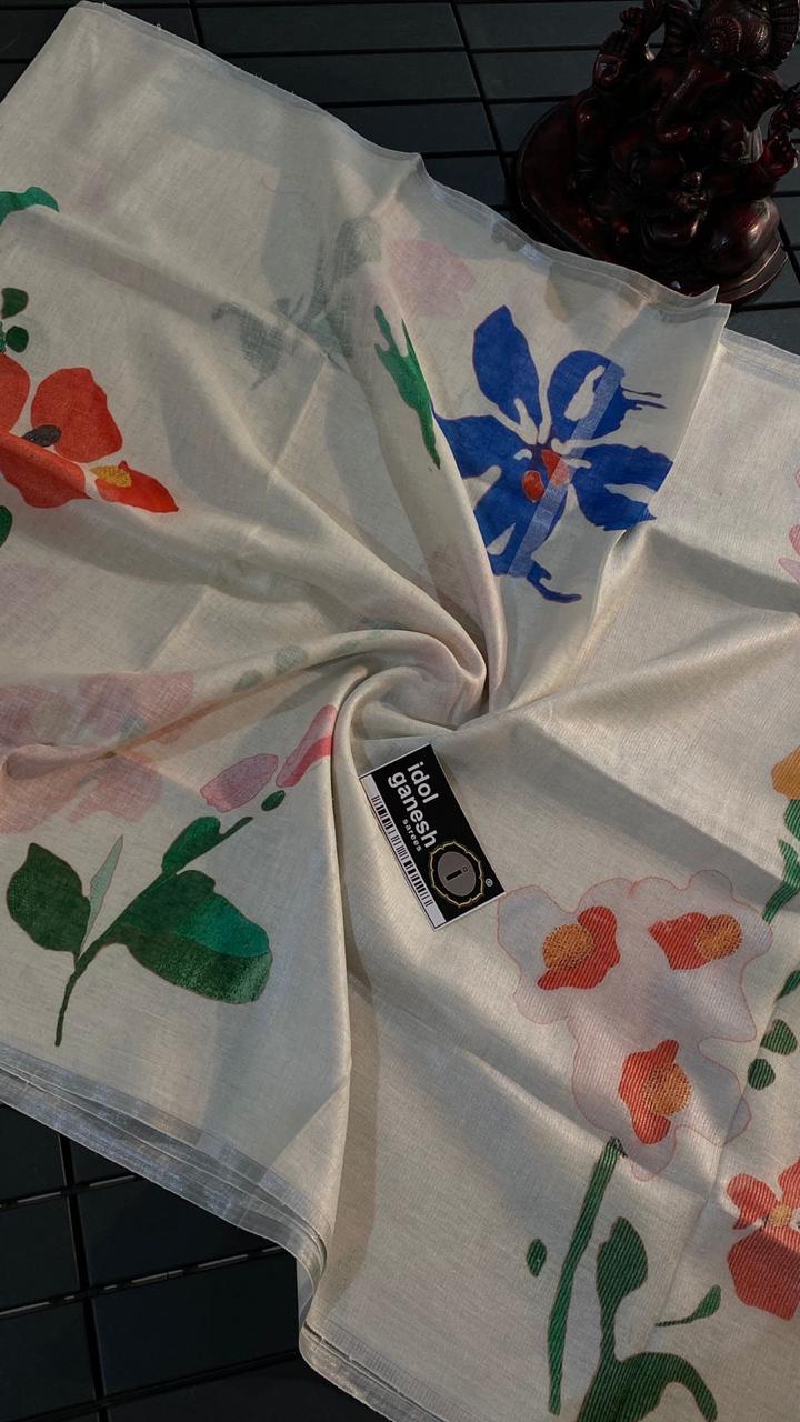 IG6641  pure handloom Lenin/ Lenin 