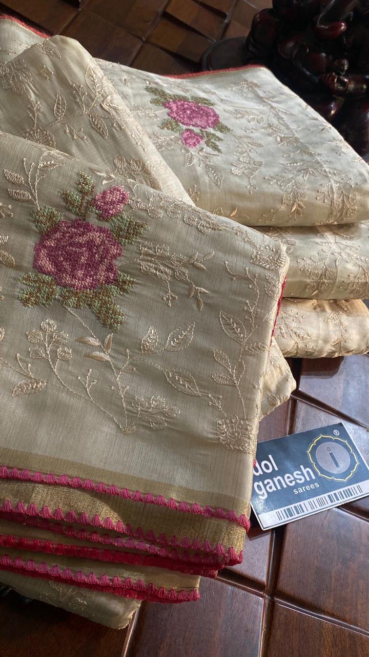 IG6649 lite weight soft flowing tussar 