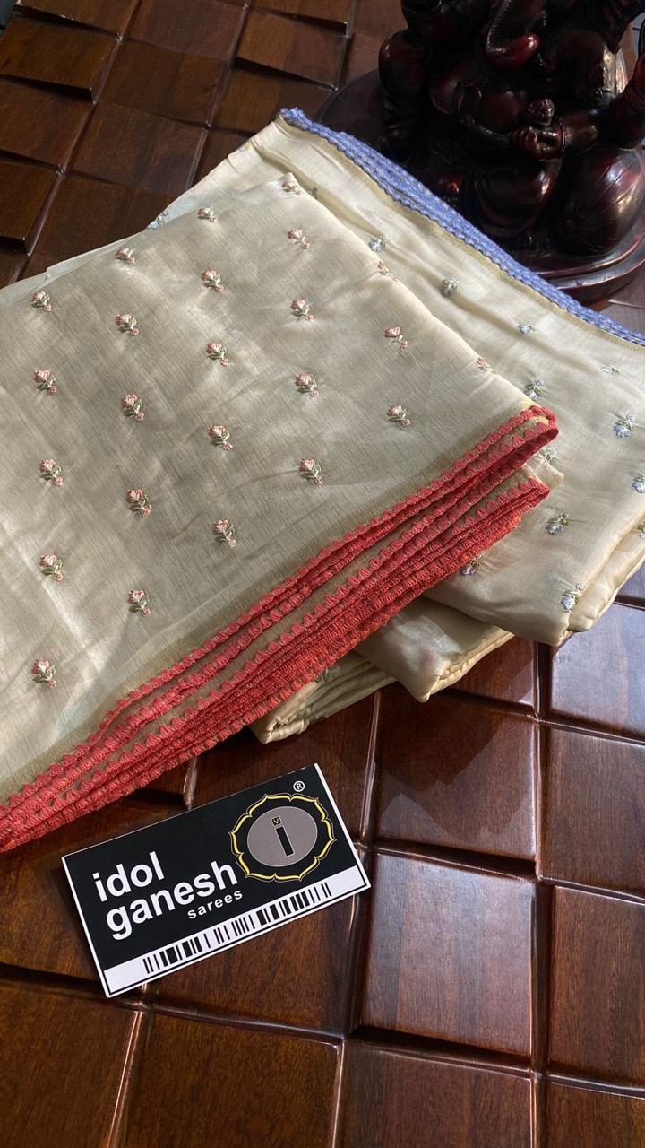 IG6650 lite weight soft flowing tussar 