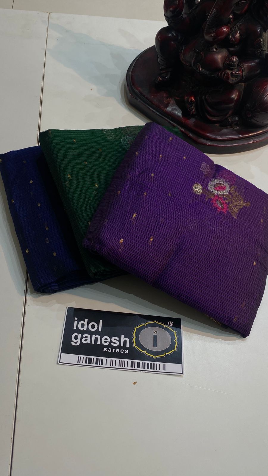 IG6658 pure handloom silk kota sarees 