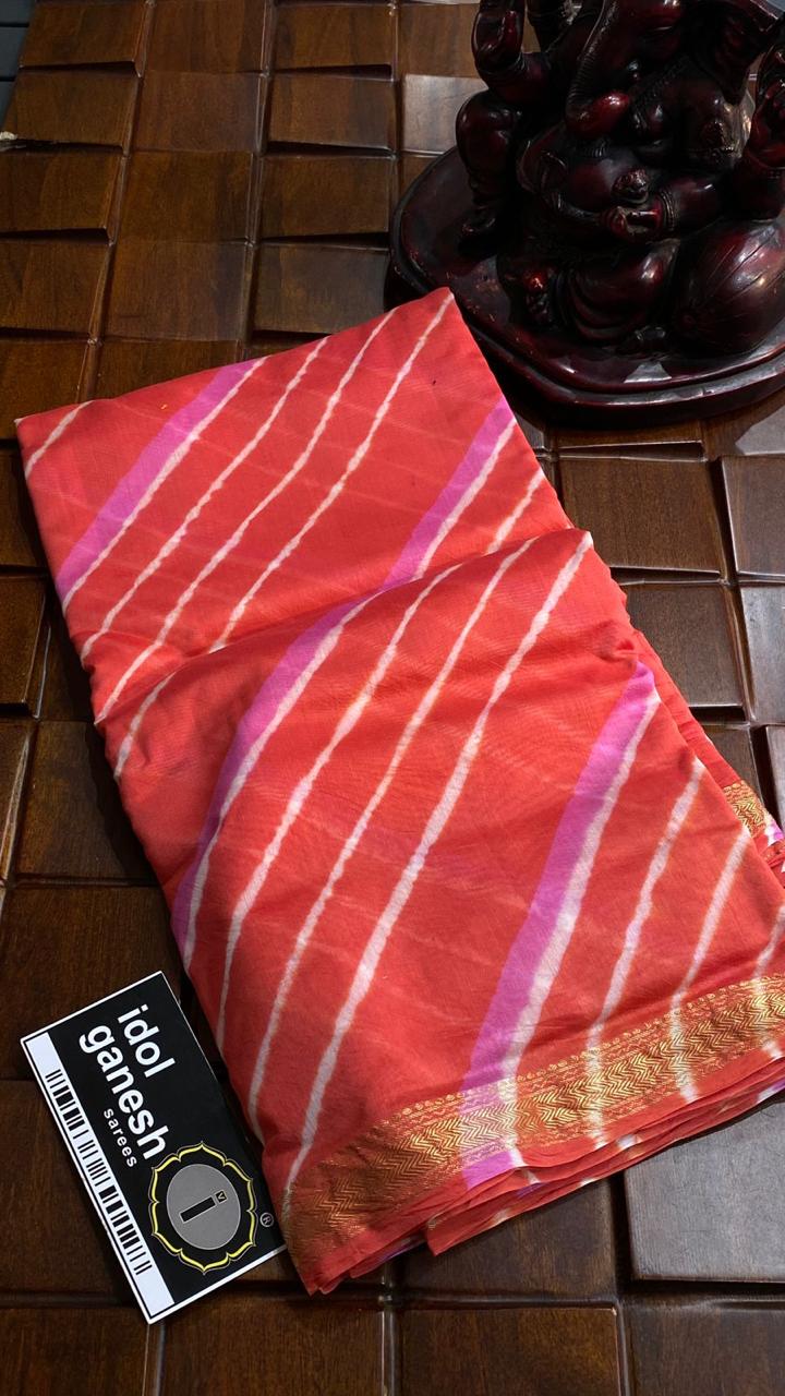 IG6672 pure hand loom Maheswari 