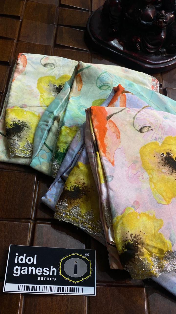 IG6679 pure handloom crape 