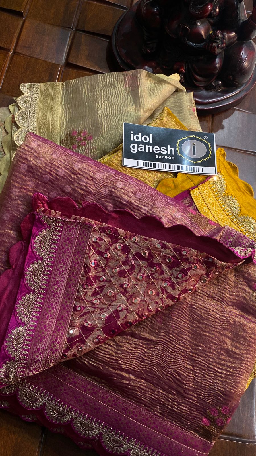 IG6706  pure handloom crush 