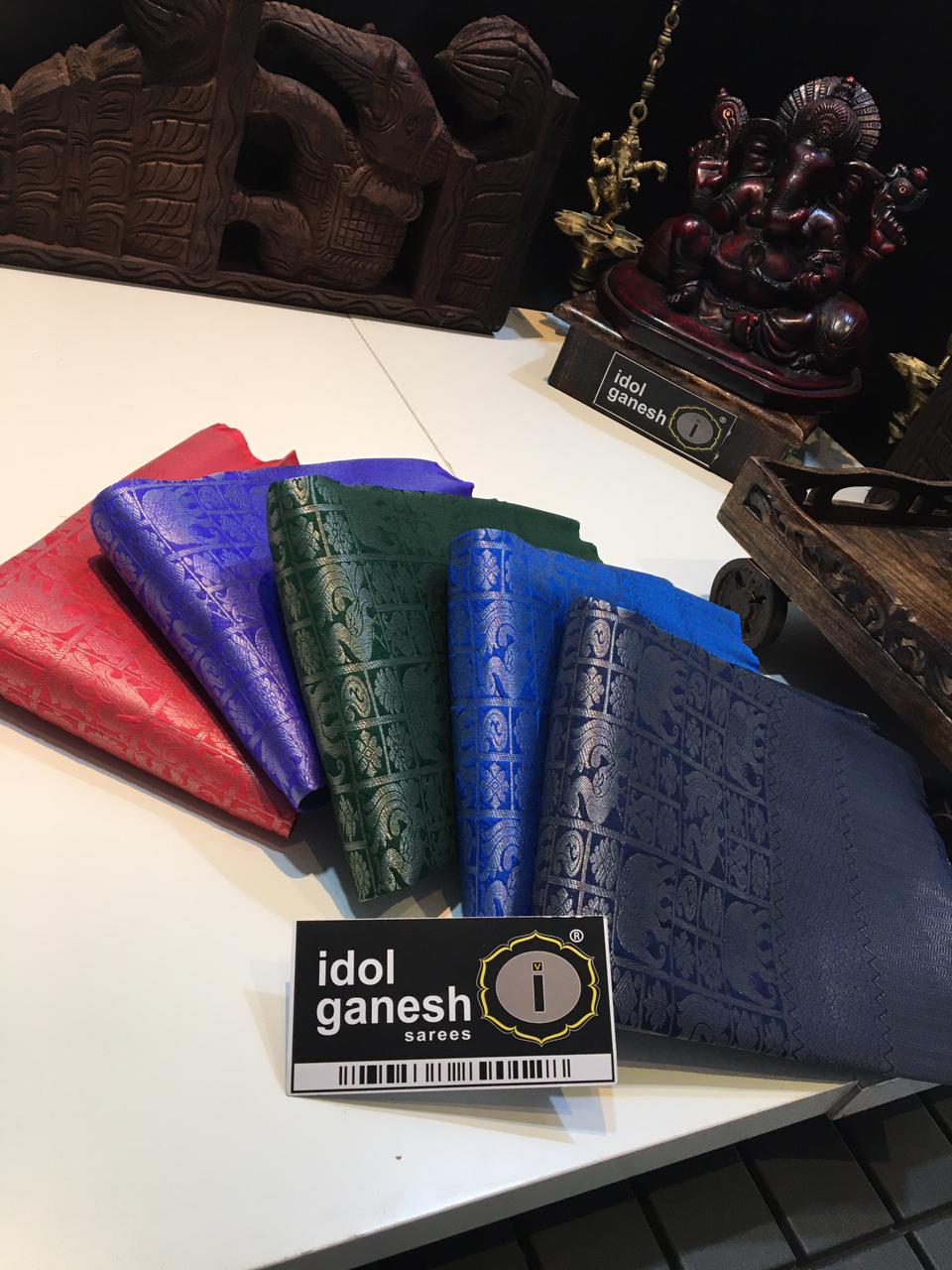 IG671 Lite weight soft Kubera pattu