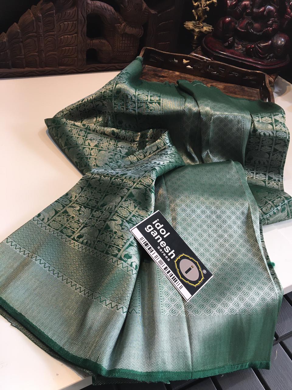 IG671 Lite weight soft Kubera pattu