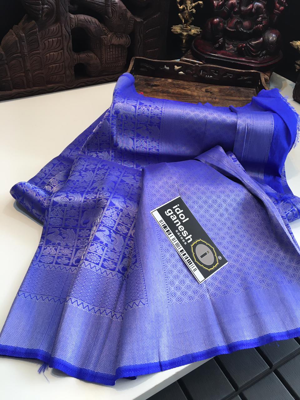 IG671 Lite weight soft Kubera pattu