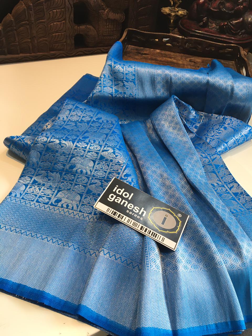 IG671 Lite weight soft Kubera pattu