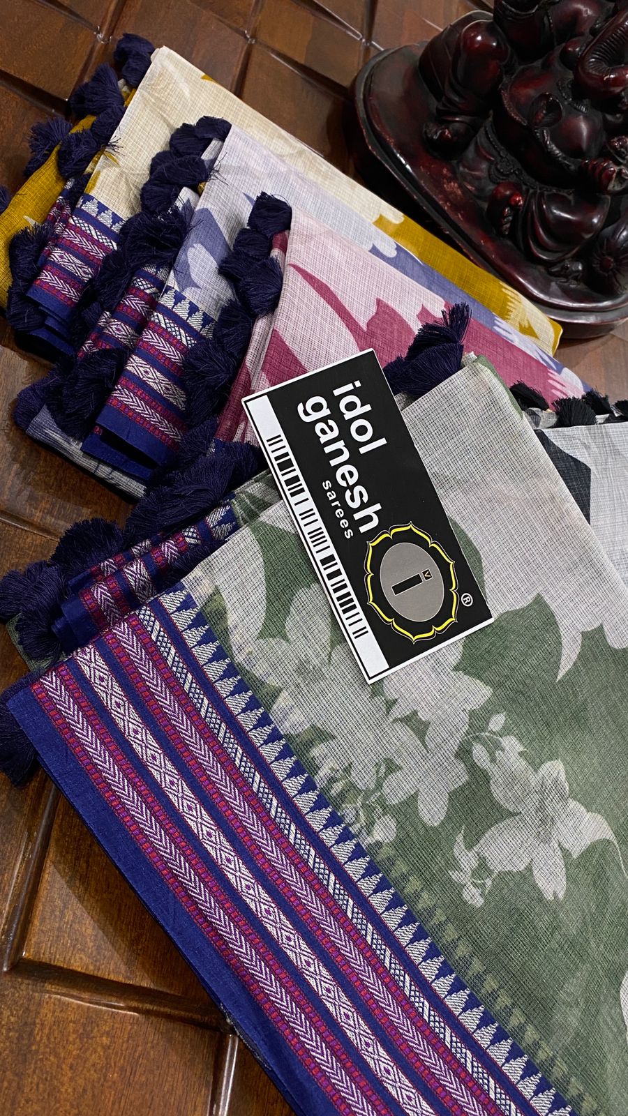IG6737 pure hand loom kota  