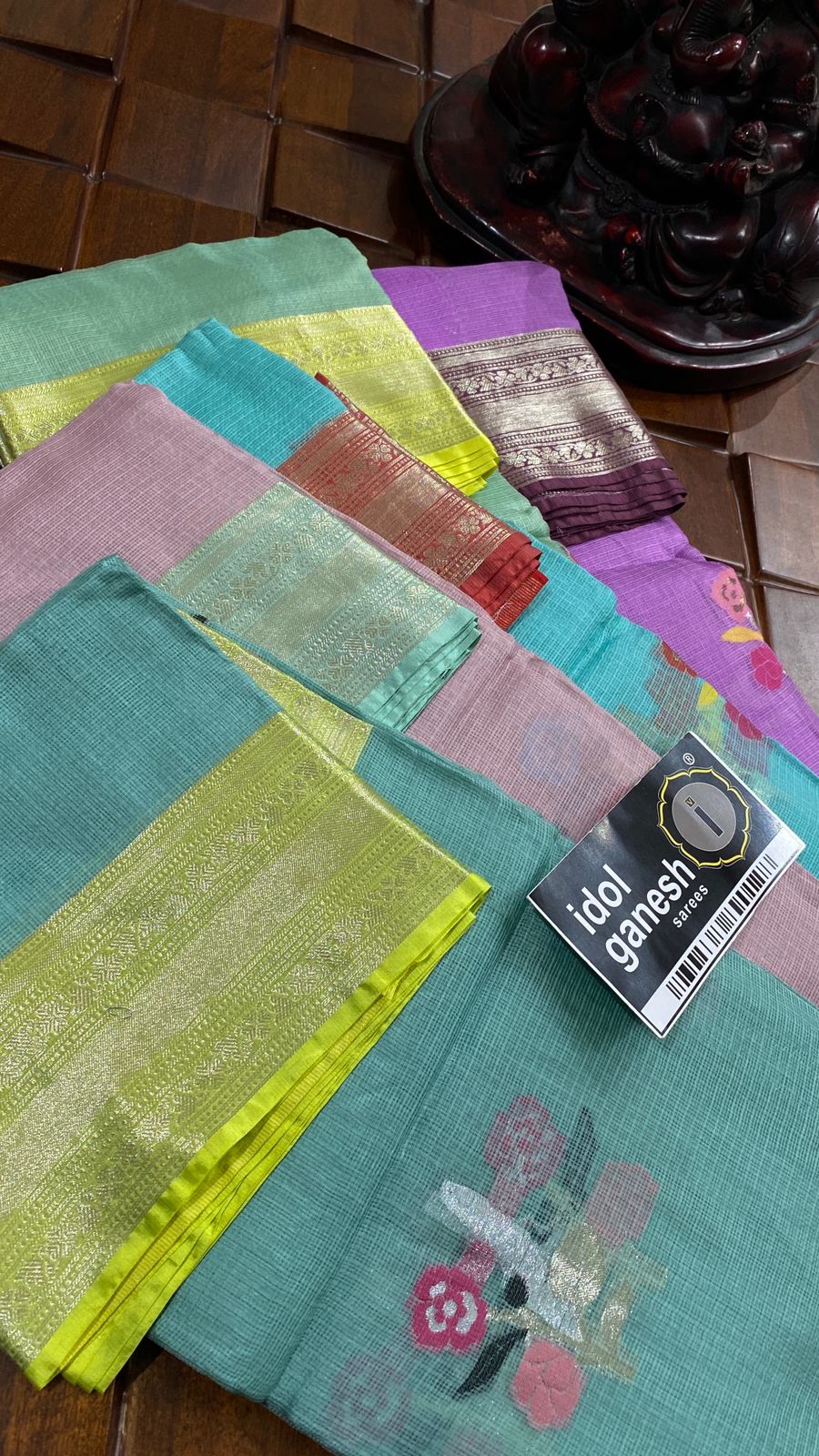 IG6741 pure handloom silk kota  