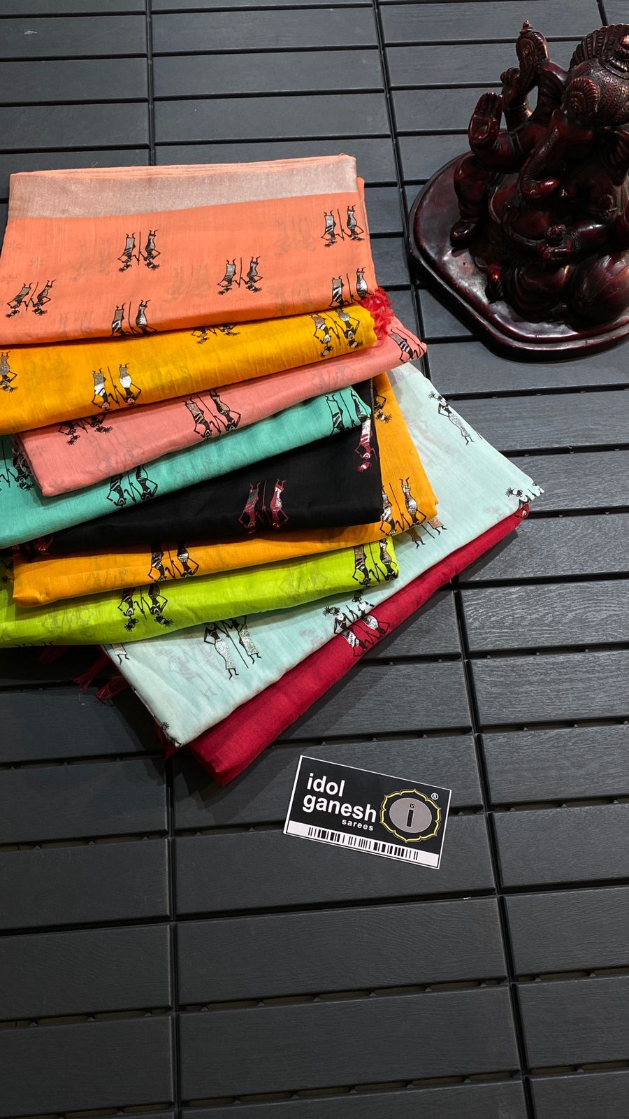 IG6759lite weight lenine sarees 