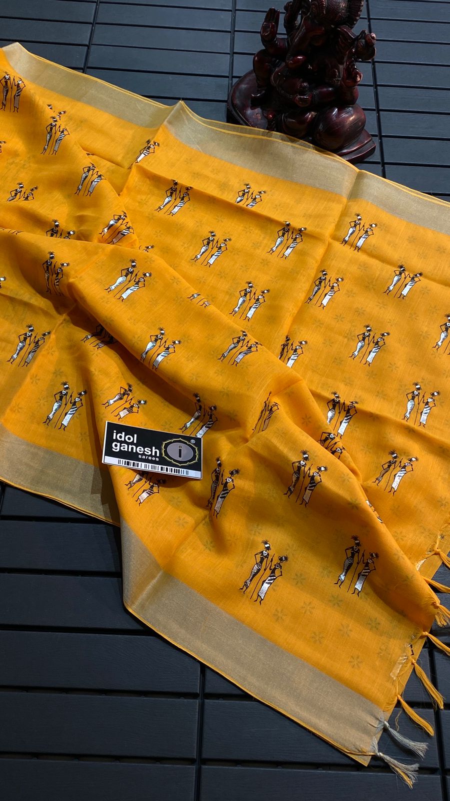 IG6759lite weight lenine sarees 