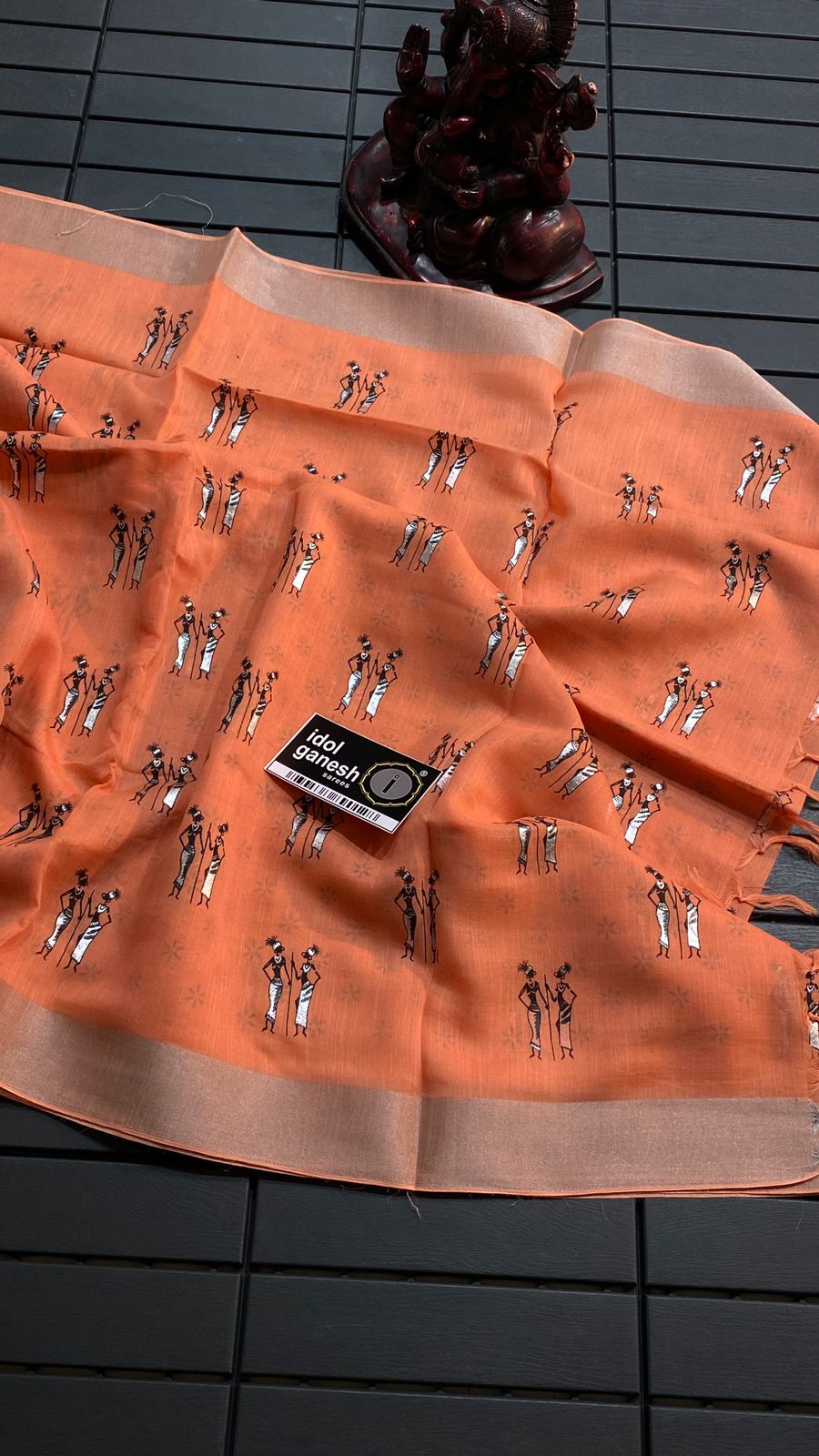 IG6759lite weight lenine sarees 