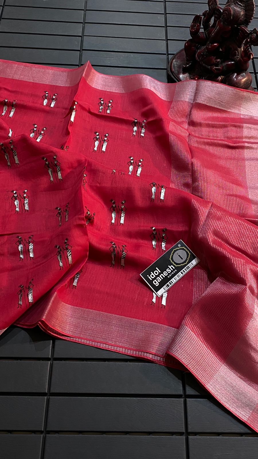 IG6759lite weight lenine sarees 