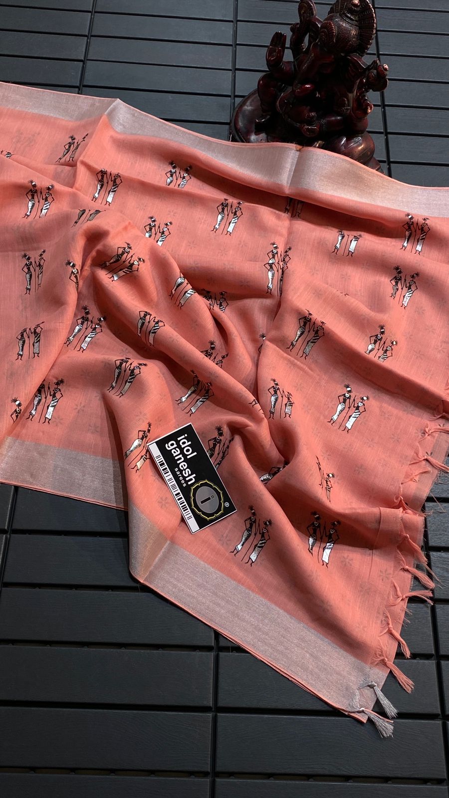 IG6759lite weight lenine sarees 